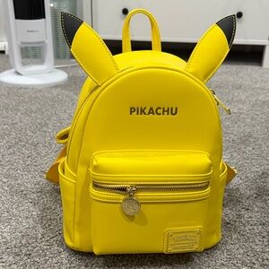 Pikachu Yellow Mini Backpack